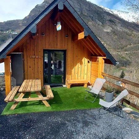 Chalet Sanset Gèdre Exterior foto