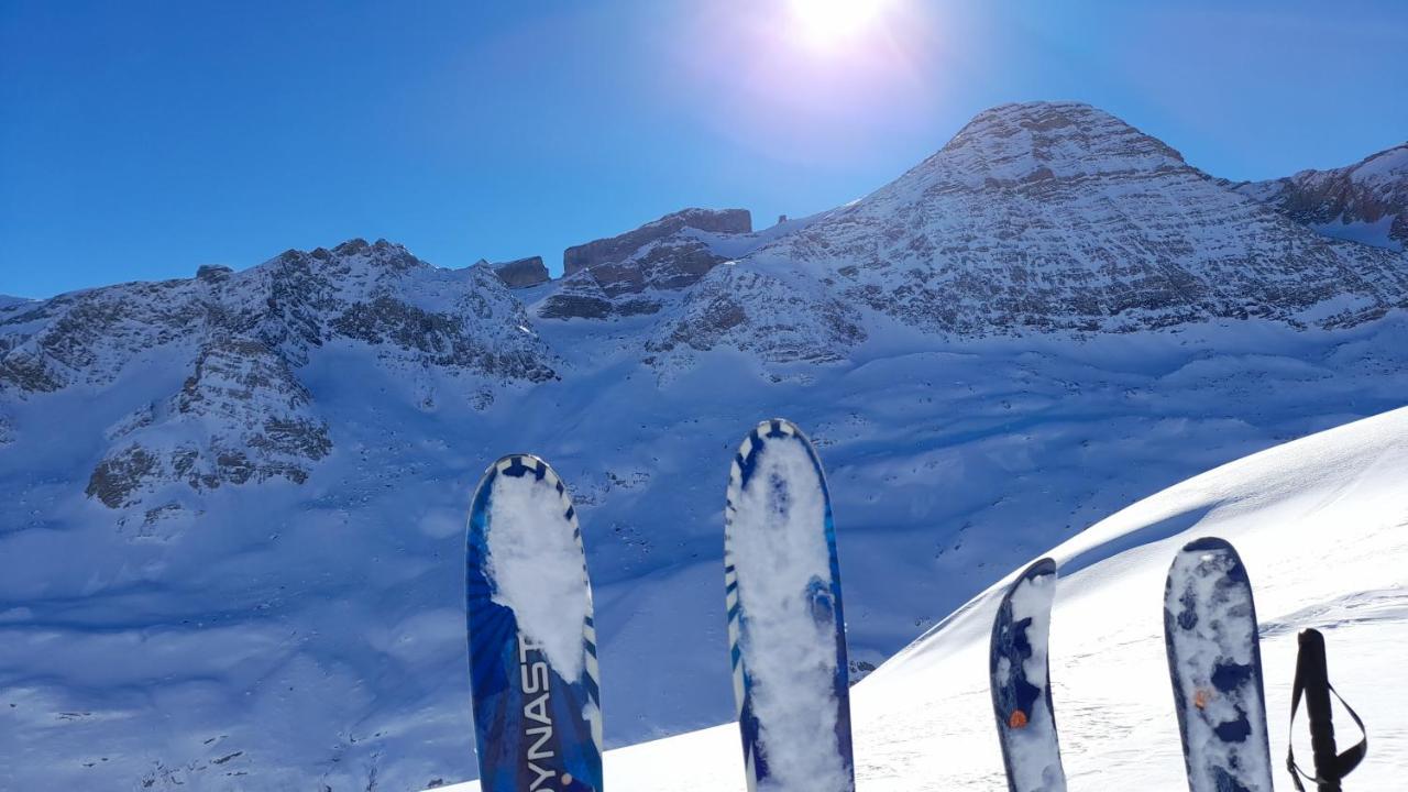 Chalet Sanset Gèdre Zimmer foto