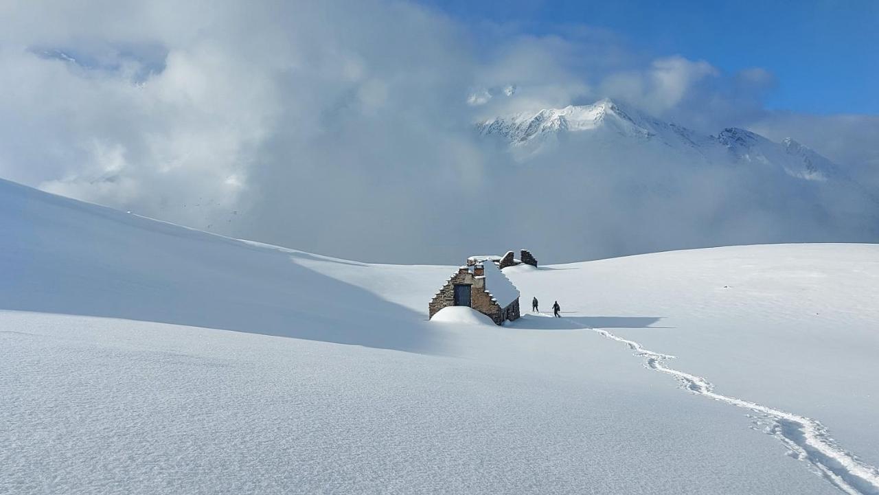 Chalet Sanset Gèdre Exterior foto