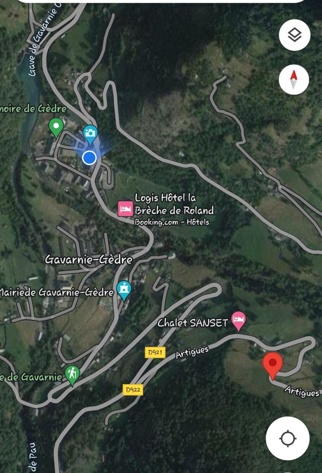 Chalet Sanset Gèdre Exterior foto