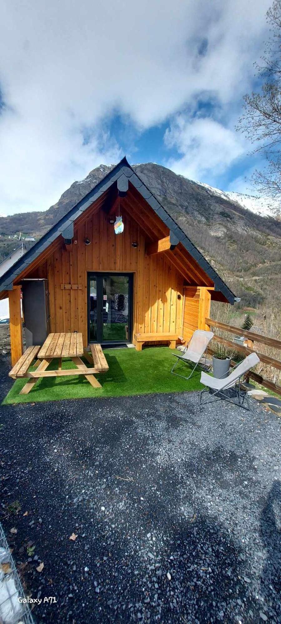 Chalet Sanset Gèdre Exterior foto
